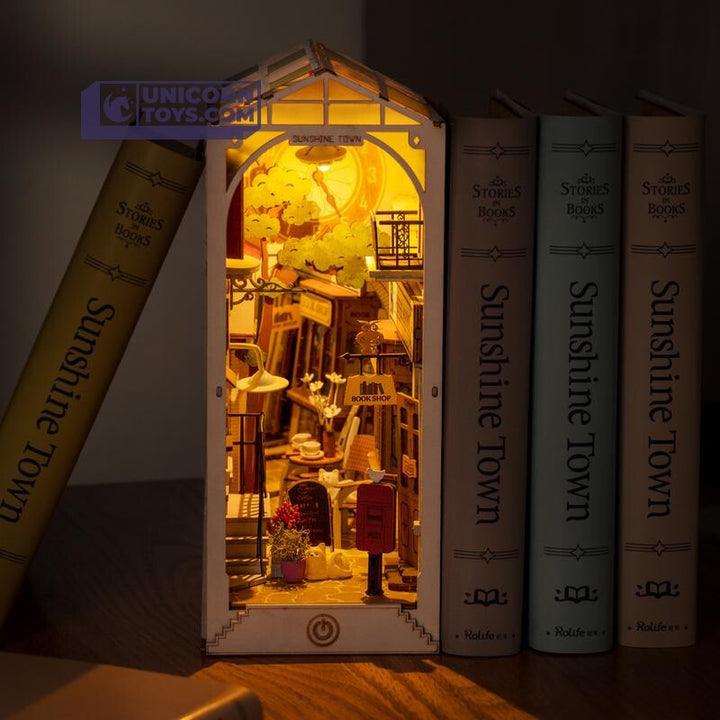 DIY - Bookends Sunshine Town – La Ribouldingue