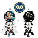 DIY - Carillon à créer - Stars - La Ribouldingue