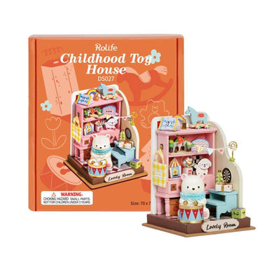 DIY - Childhood Toy House - La Ribouldingue