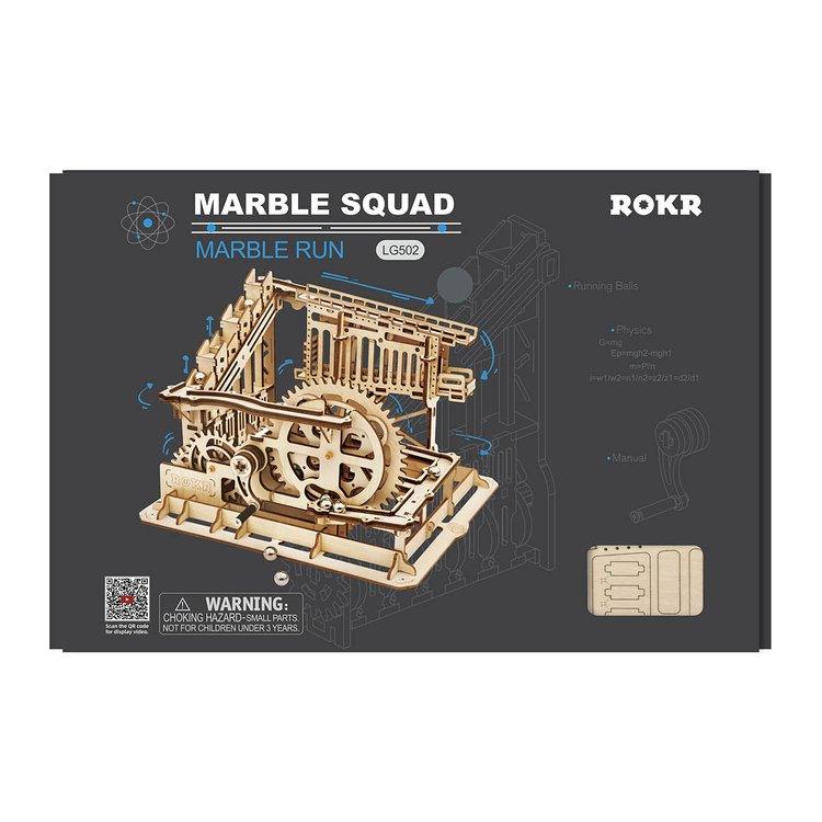 DIY Circuit de Billes - Marble Squad (Bil) - La Ribouldingue