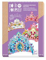 DIY - Diademes mosaiques - Princesses - La Ribouldingue