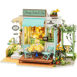 DIY House - Flowery Sweets & Teas - La Ribouldingue