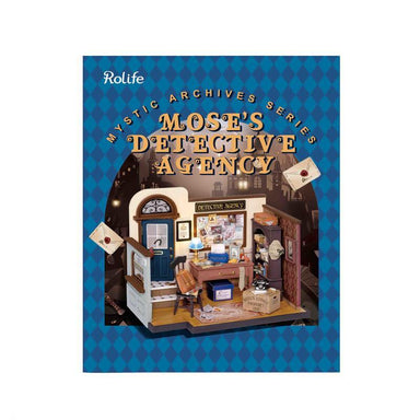 DIY House Mistic Series - Mose's Detective Agency - La Ribouldingue