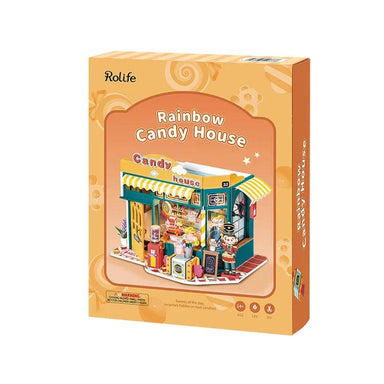 DIY House - Rainbow Candy House - La Ribouldingue