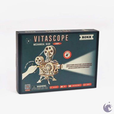 DIY Modèle Mécanique - Vitascope - La Ribouldingue
