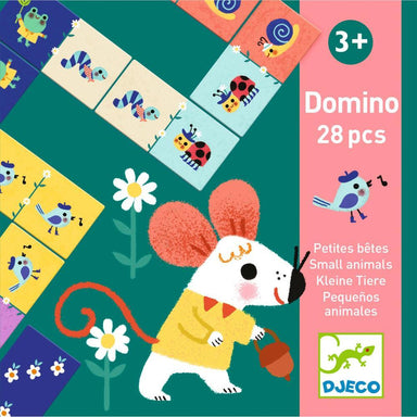 Domino - Petites bêtes (Multi) - La Ribouldingue