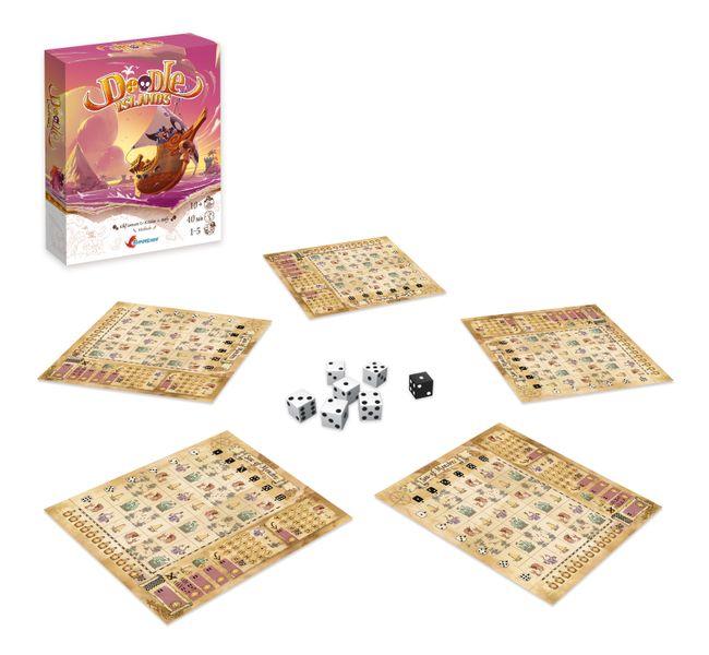 Doodle Islands (Fr) - La Ribouldingue