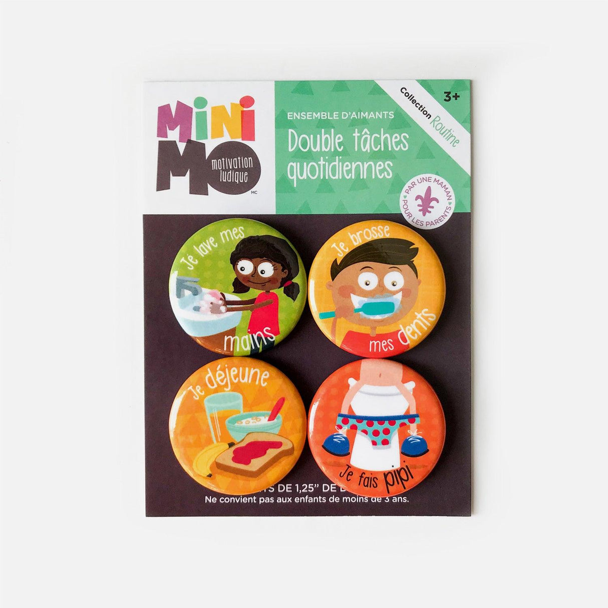 Double tâches quotidiennes - La Ribouldingue