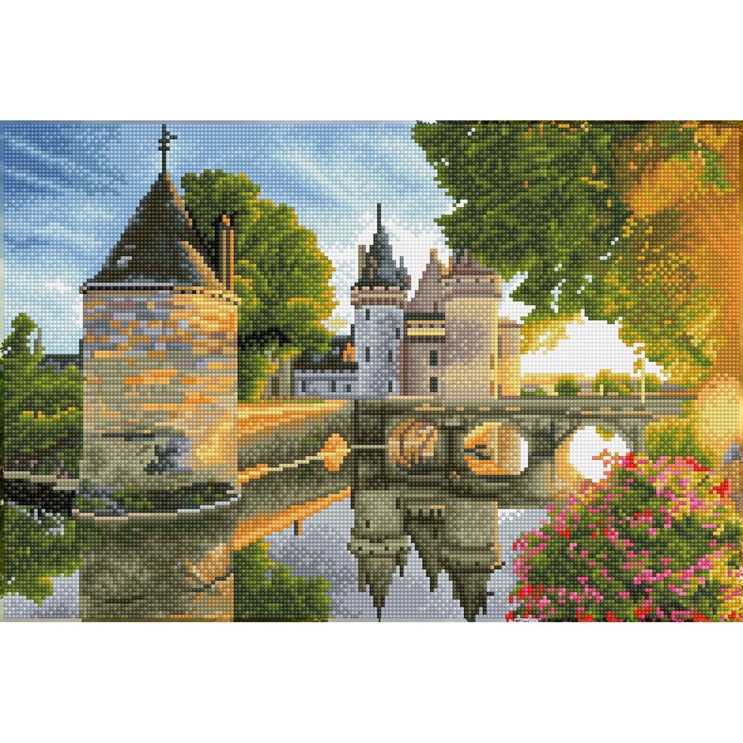 River Castle - Avancé Carré