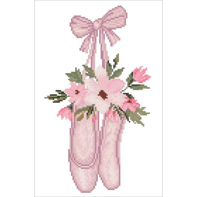 Ballet Slippers - Intermédiaire Carré