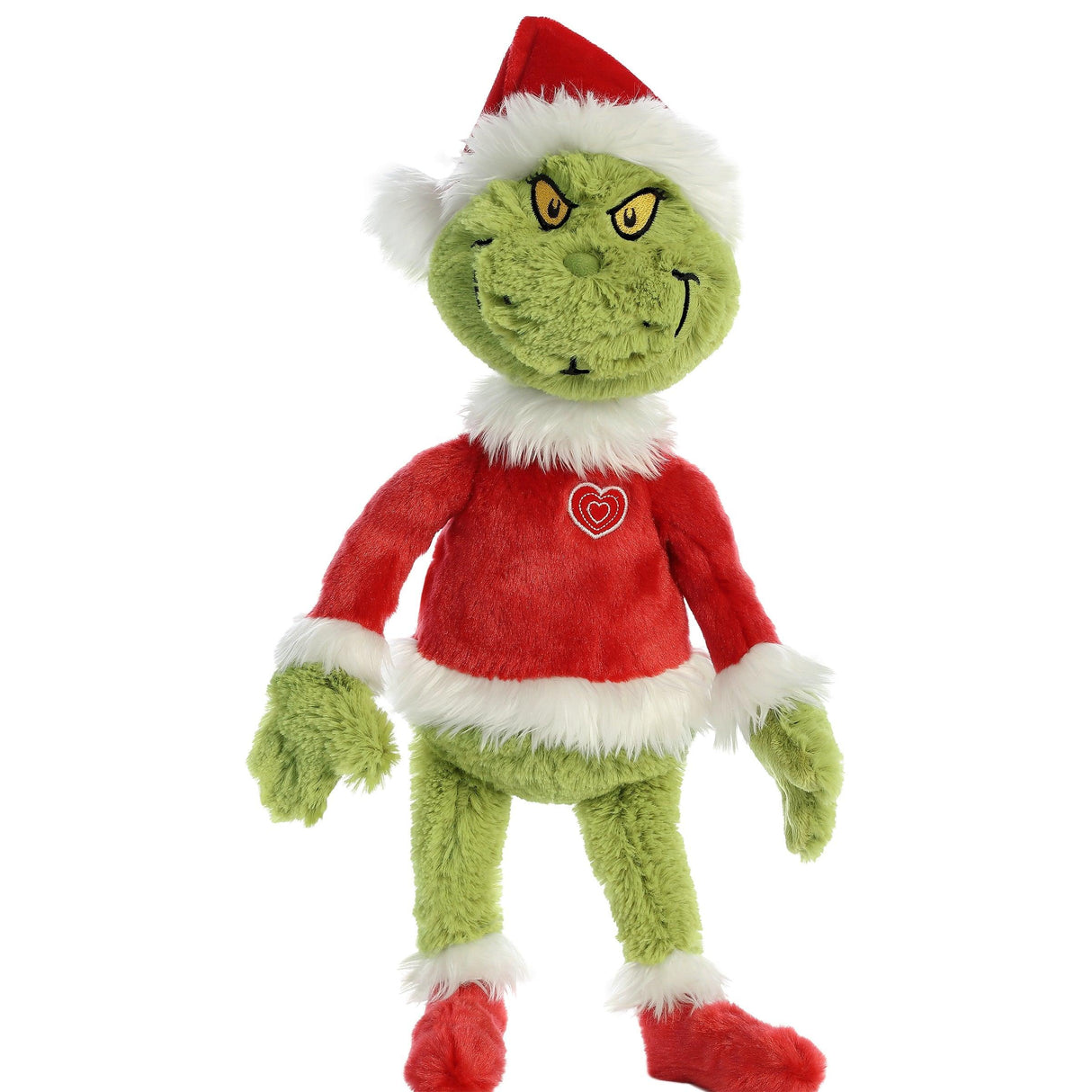 Dr. Seuss - Grinch Santa - 16 po - La Ribouldingue