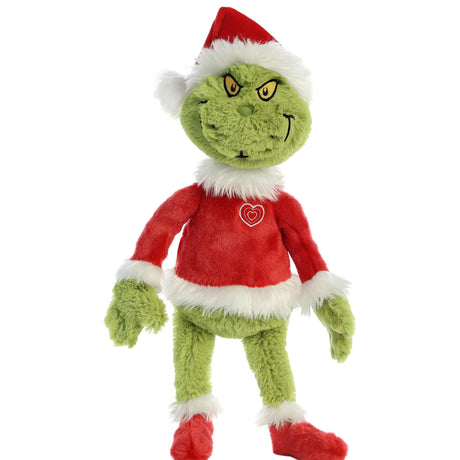 Dr. Seuss - Grinch Santa - 16 po - La Ribouldingue