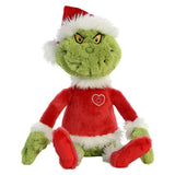 Dr. Seuss - Grinch Santa - 16 po - La Ribouldingue