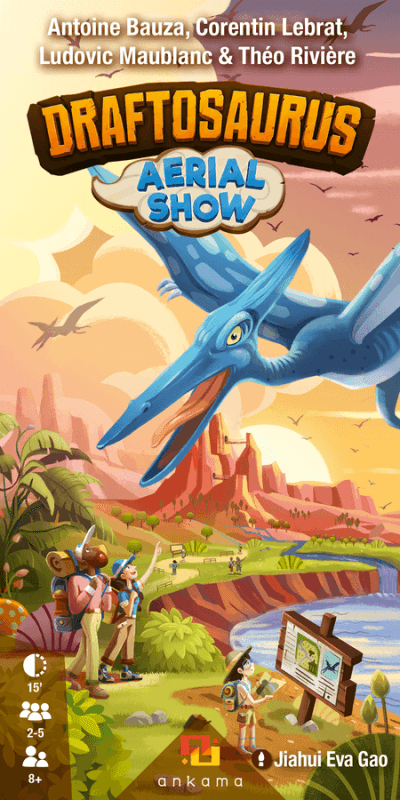 Draftosaurus : Aerial Show (Ext) (Fr) - La Ribouldingue