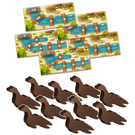 Draftosaurus : Marina (Ext) (Fr) - La Ribouldingue