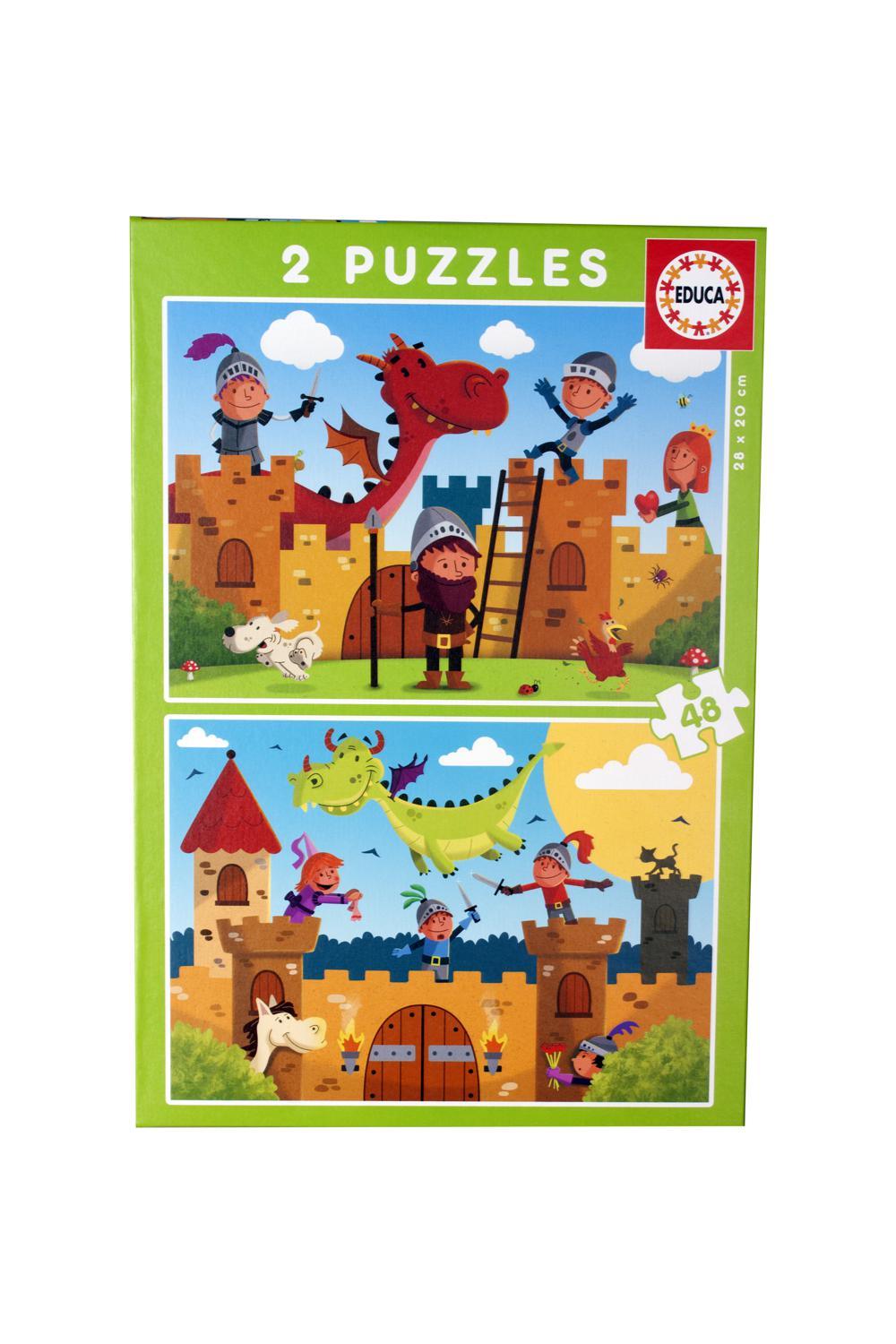 Dragons - 2 x 48 mcx - La Ribouldingue