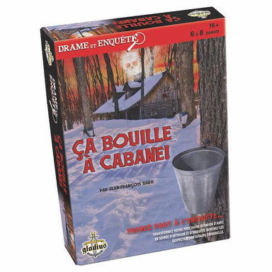 Drame et Enquête - Ça bouille à cabane! (Fr) - La Ribouldingue