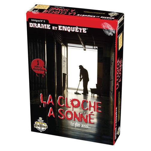 Drame et Enquête - La cloche a sonné (Fr) - La Ribouldingue