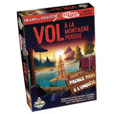 Drame et Enquête - Vol à la montagne perdue (Fr) - La Ribouldingue