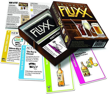 Drinking Fluxx (Ang) - La Ribouldingue