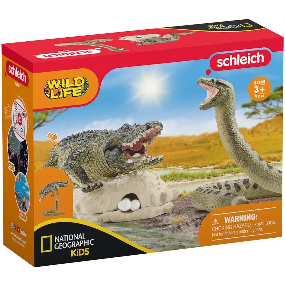 Duel Aligator/Anaconda - Wild Life - La Ribouldingue