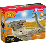 Duel Aligator/Anaconda - Wild Life - La Ribouldingue