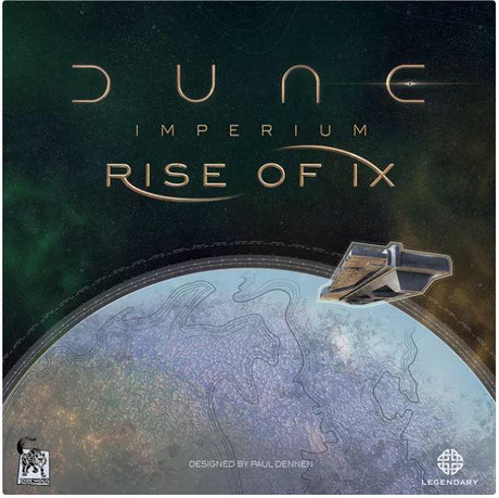 Dune Imperium: Rise of Ix (Ext) (Ang) - La Ribouldingue