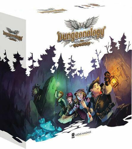 Dungeonlogy: The Expedition (Ang) - La Ribouldingue