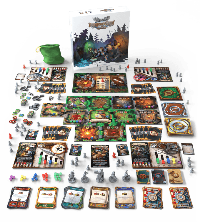 Dungeonlogy: The Expedition (Ang) - La Ribouldingue