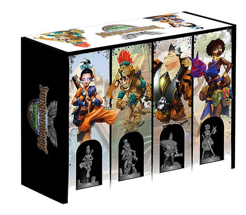 Dungeonology: The Expedition - Erasmus (Ext) (Ang) - La Ribouldingue