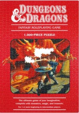 Dungeons & Dragons - 1000 mcx - La Ribouldingue