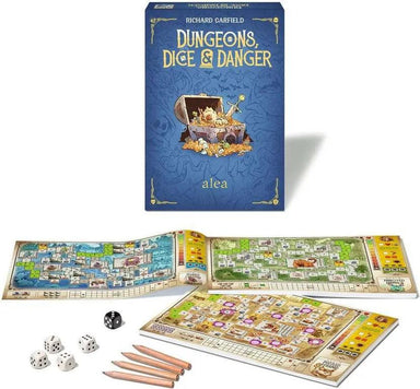 Dungeons Dice & Danger (Multi) - La Ribouldingue