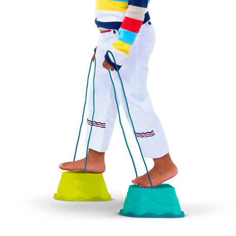 Échasses "Step-n-Stomp" - La Ribouldingue