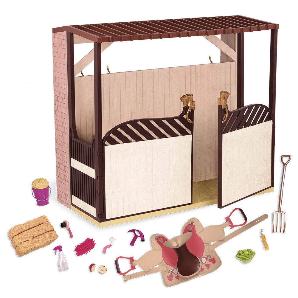 Écurie "Acres of Adventures" - La Ribouldingue