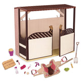 Écurie "Acres of Adventures" - La Ribouldingue