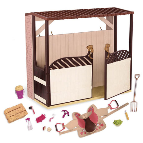 Écurie "Acres of Adventures" - La Ribouldingue