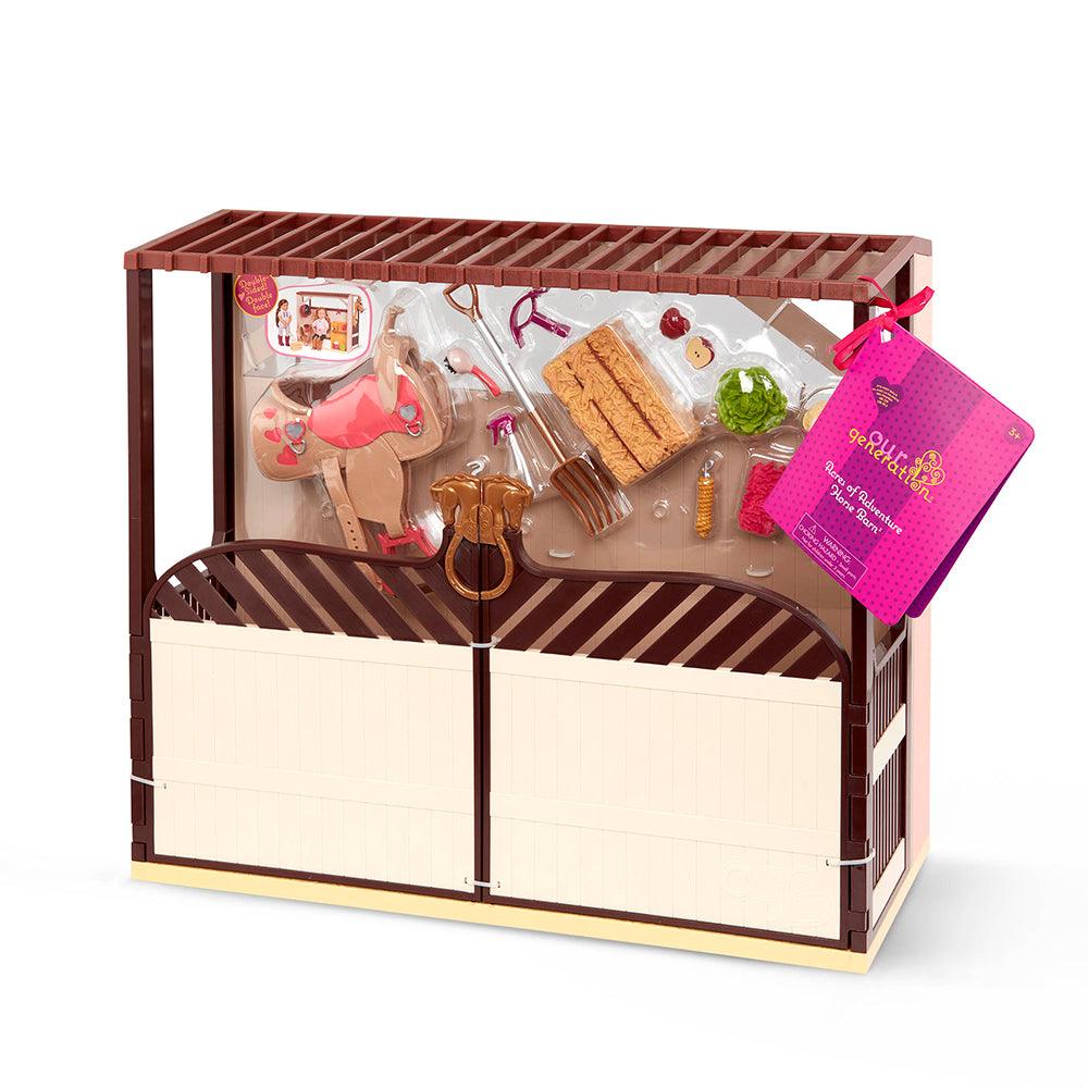 Écurie "Acres of Adventures" - La Ribouldingue