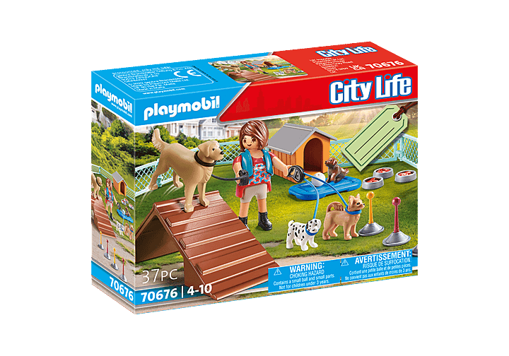 Éducatrice et chiens - City Life - La Ribouldingue