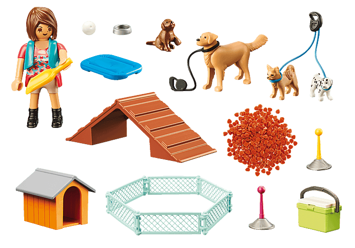 Éducatrice et chiens - City Life - La Ribouldingue