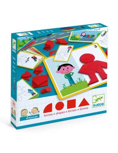 Éduludo - Formes (Fr) - La Ribouldingue