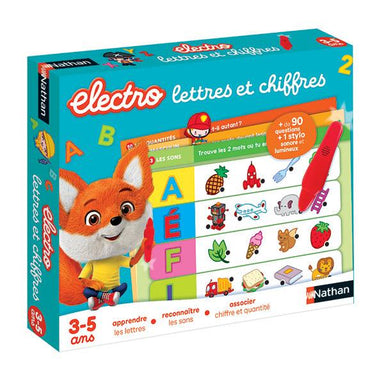 Electro Lettres et Chiffres (Fr) - La Ribouldingue