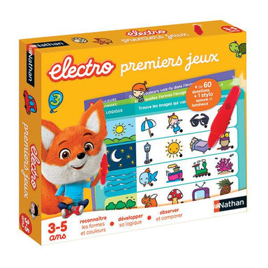 Electro Premiers Jeux (Fr) - La Ribouldingue
