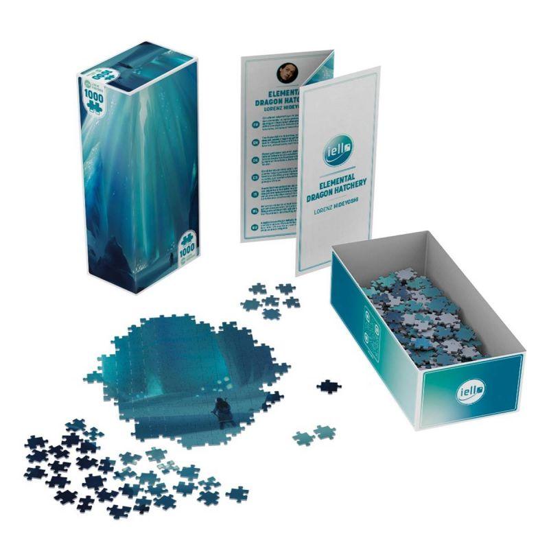 Elemental Dragon Hatchery - Puzzle Universe #1 - 1000 mcx - La Ribouldingue