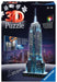 Empire State Building illuminé - 3D - 216 mcx - La Ribouldingue