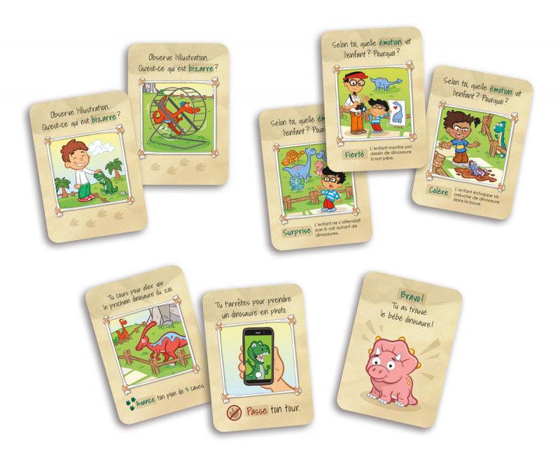 En Mission chez les Dinosaures (Fr) - La Ribouldingue