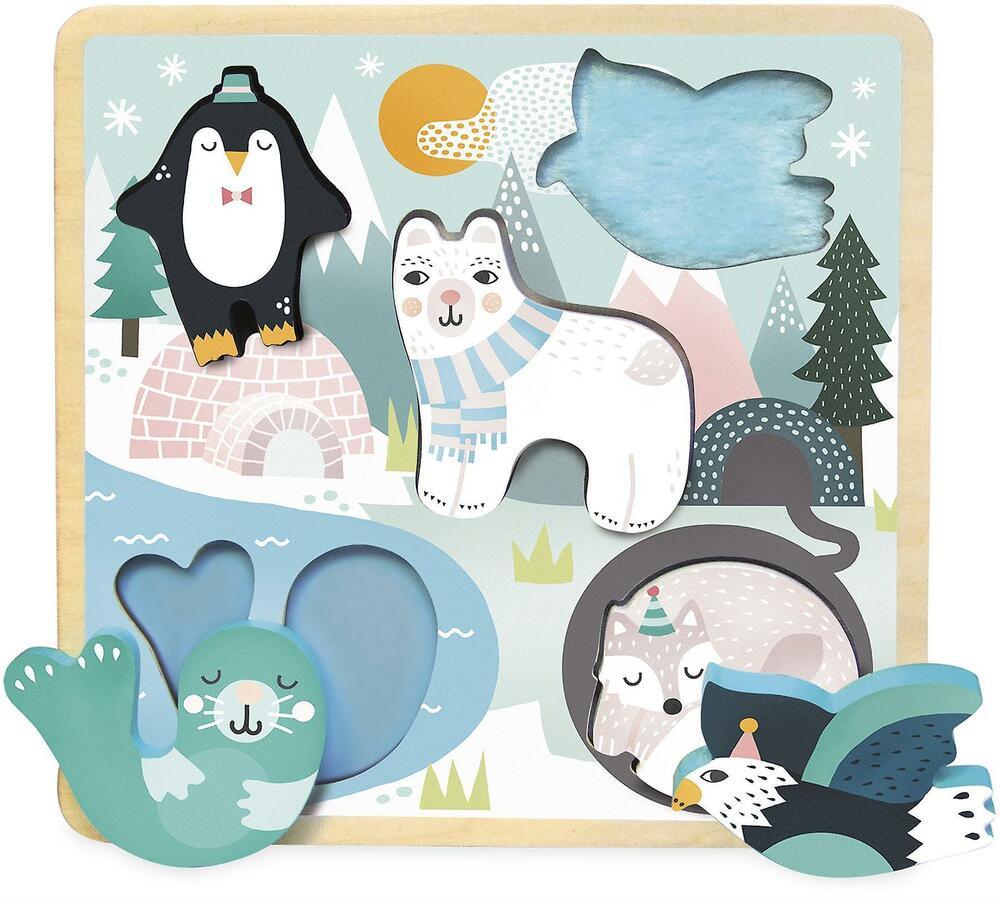 Encastrement tactile - Banquise - La Ribouldingue