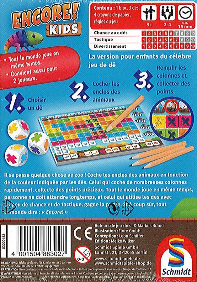 Encore Kids (Fr) - La Ribouldingue