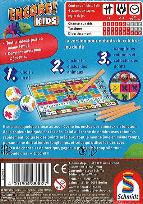 Encore Kids (Fr) - La Ribouldingue