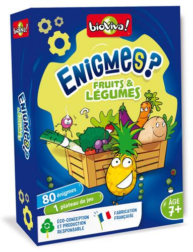 Enigmes? - Fruits et Légumes (Fr) - La Ribouldingue
