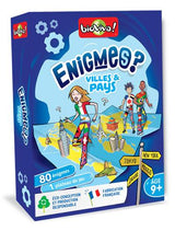 Enigmes? - Villes et Pays (Fr) - La Ribouldingue